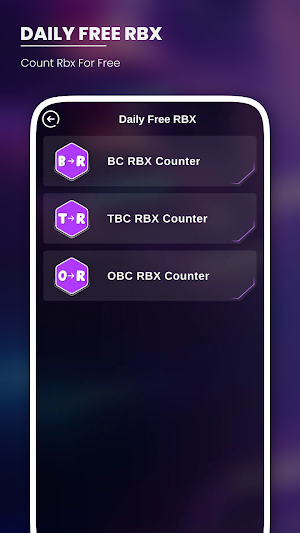 RBX Counter - Get Rbux Calc Screenshot 1