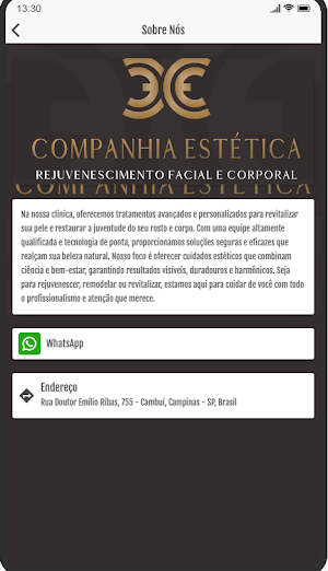 COMPANHIA ESTÉTICA Screenshot 0