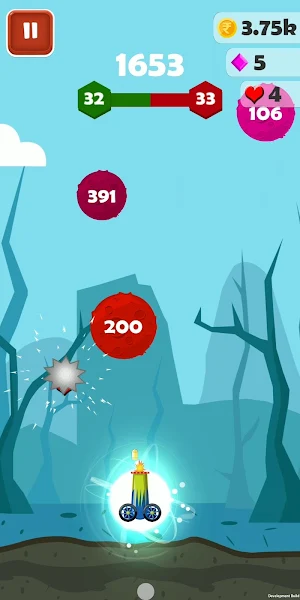 Crazy Cannon | Ball Shooter Screenshot 1