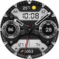 Rizman Hybrid Watch Face