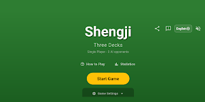 Shengji: Tractor Card Game Screenshot 0
