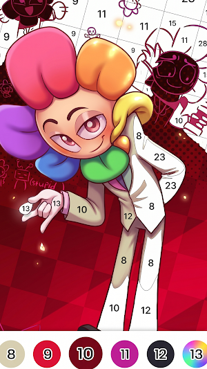 Dandy Color By Number & Jigsaw Screenshot 2