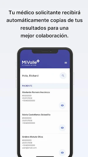 MiValle by Hospital del Valle Screenshot 2