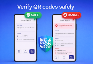 QR Guard - Safe Scanner Screenshot 0