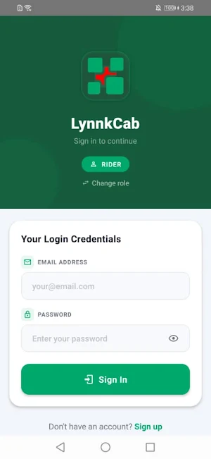 lynnkcabApp Screenshot 3