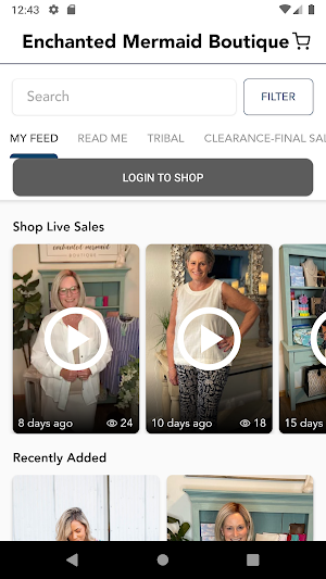 Enchanted Mermaid Boutique Screenshot 1