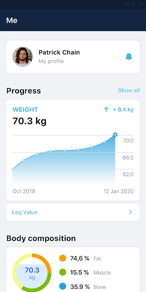 FitnessMentor by OllieFletcher Screenshot 2