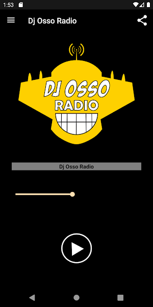 Dj Osso Radio Screenshot 0