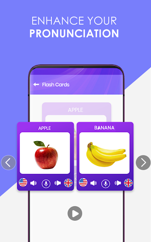 Learn English Vocabulary - English Speaking App Screenshot 1