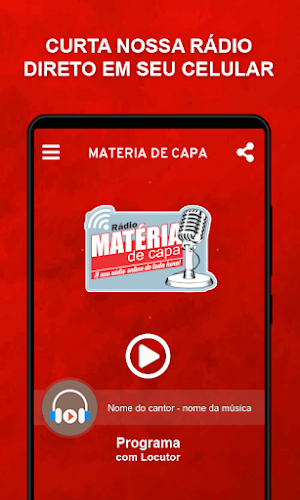Matéria de Capa Screenshot 0