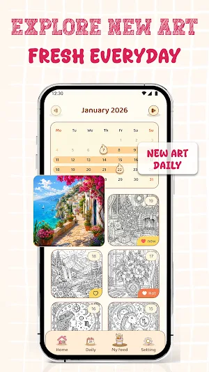 Colorzy: Relax Color by Number Screenshot 2