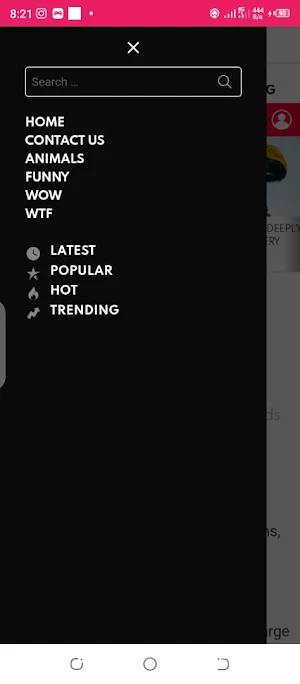 BuzzAPP-Viral Posts & News Screenshot 3