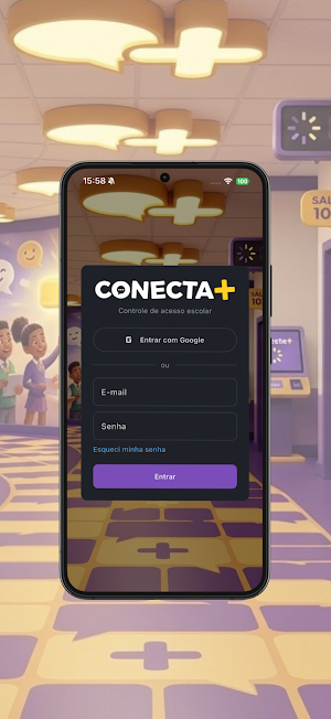 Conecta+ Diário Screenshot 0