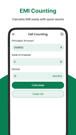 EMI Loan Calculator Screenshot 1