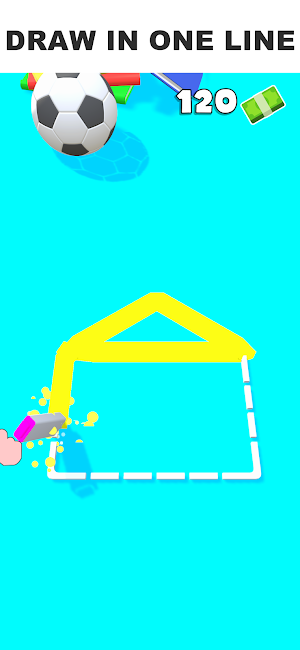 Draw in one Line Screenshot 2