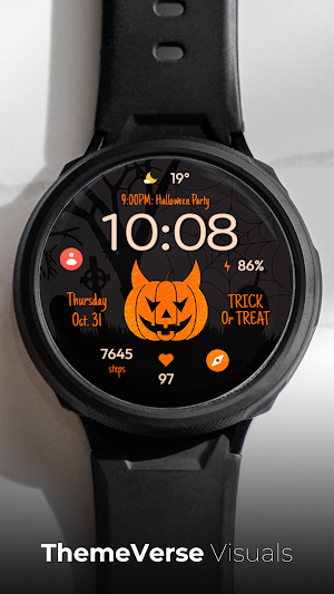 TVV Halloween 2 Watch Face Screenshot 0