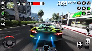 Real Car Racing: Driving City Screenshot 0