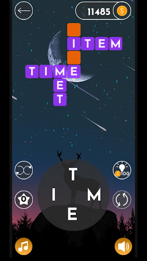 Words N' Coffee Crossword Game Screenshot 3