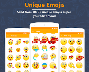 Adult Emojis : Flirty Pack Screenshot 1