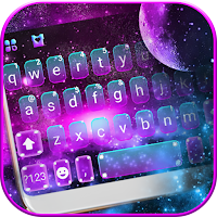Fantasy Galaxy Keyboard Theme