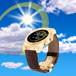 SkyHalo Weather Forecast Watch Face for Wear OS Screenshot 0