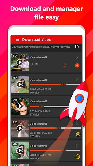 Video downloader master Screenshot 3