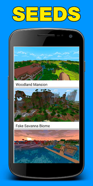 Seeds for Minecraft (Pocket Edition) Screenshot 1