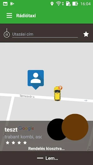 Rádió Taxi - 7x7 taxi Screenshot 3