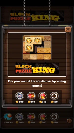 Block Puzzle King : Wood Block Puzzle screenshot 7