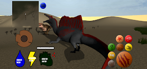 Dinofurie Battle Royale Screenshot 1