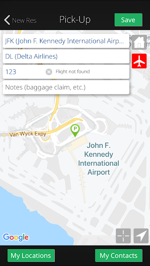 VIP Gold Booking App Screenshot 2