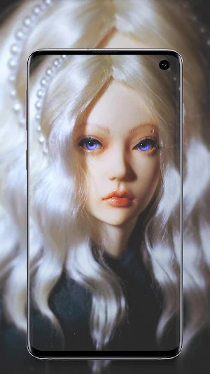 Doll Wallpaper Screenshot 2