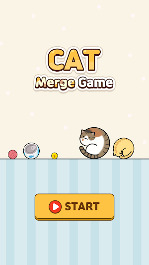 Cat Merge Game Screenshot 2