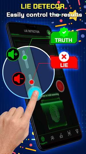Lie Detector test for Prank Screenshot 3
