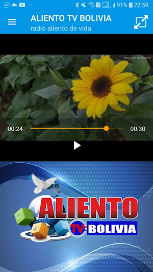 ALIENTO TV BOLIVIA Screenshot 1