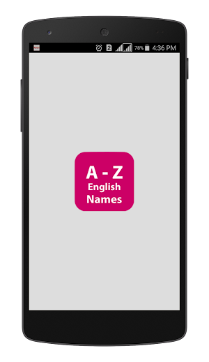 English Names and Meanings Screenshot 0