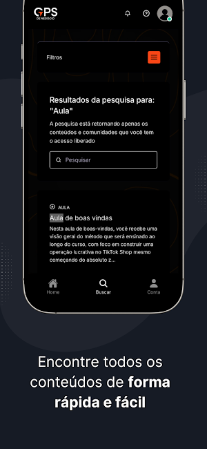 GPS de negócio Screenshot 3