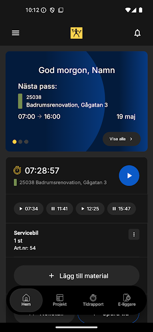 Nya Enkla Kontoret Screenshot 3