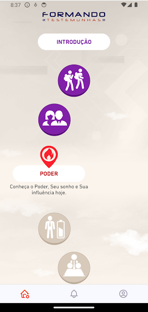 Formando Testemunhas Screenshot 3