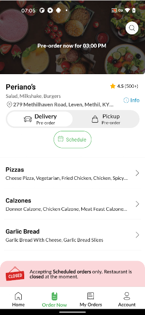 Perianos Screenshot 2
