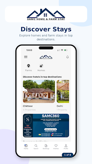 SAMC Home Rentals Screenshot 1