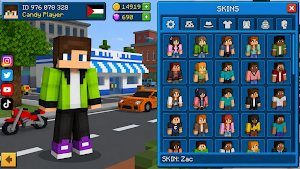 Craft School 3D: Block World Screenshot 3