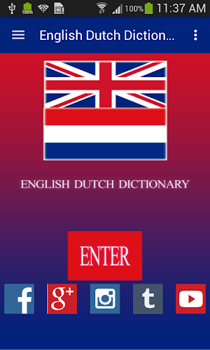 Free English Dutch Dictionary Screenshot 0