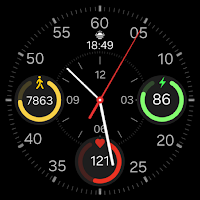 Active S Watch Face
