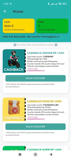 Bang Ojek Screenshot 3