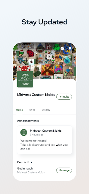 Midwest Custom Molds Screenshot 2