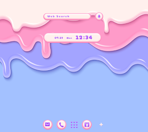 Melty Dream Theme +HOME Screenshot 0