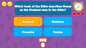 The Bible Trivia Challenge Screenshot 1