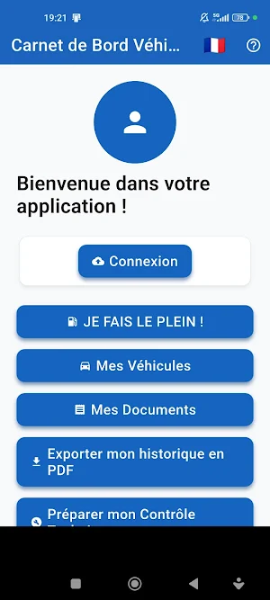 Vehicle Logbook Screenshot 0