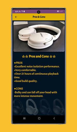bose quietcomfort 45 review Screenshot 2